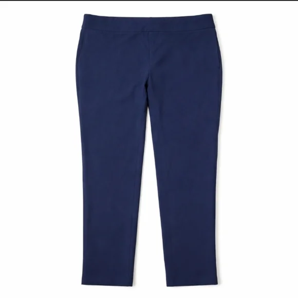 Banana Republic Navy Ankle Pants - Picture 2 of 5